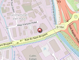 Carte de Avis à Motte-servolex (la)