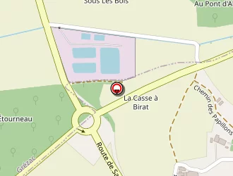 Carte de Marical Olivier à Cozes