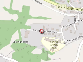 Carte de Condamin Christophe à Bourboule (la)