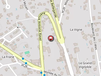 Carte de Clinique Informatique à Saint-galmier