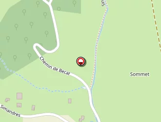 Carte de Marechal Hubert à Villette-de-vienne