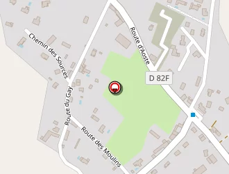 Carte de Isère Soudure à Granieu