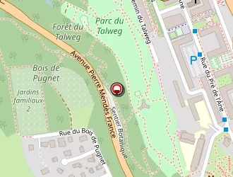 Carte de Tucci Catherine à Chambéry