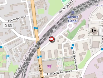 Carte de Carl Tradition à Givors