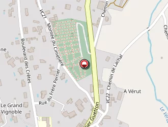 Carte de Maison D'aix Et Forez à Saint-galmier