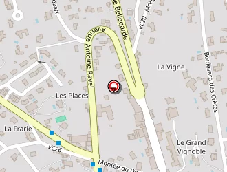 Carte de Cloee à Saint-galmier