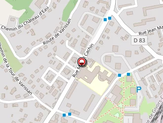 Carte de France Auto Controle à Givors