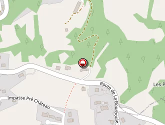 Carte de Chaumeil Alain à Bourboule (la)