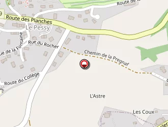 Carte de Degioanni Pierre à Bourboule (la)