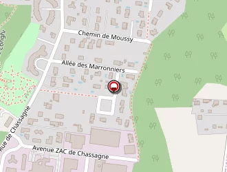 Carte de Ambulance Houmeur à Brignais