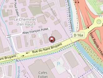 Carte de Odésia Vacances Rencontres à Chambéry