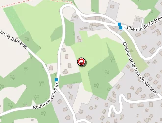 Carte de Agualia à Givors