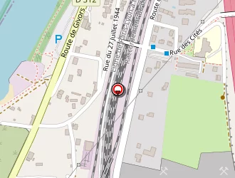 Carte de Rhône Sud Béton à Ternay