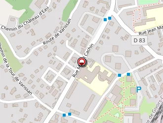 Carte de Hamoud Adel à Givors