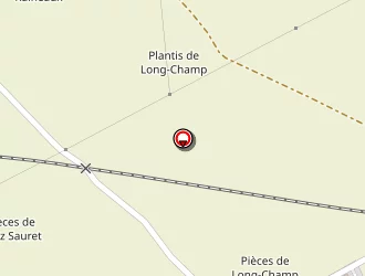 Carte de Bekker Susan à Grézac