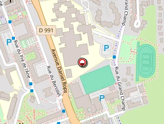 Carte de Chambéry Animation à Chambéry