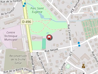 Carte de Le Temple De La Pizza à Montbrison