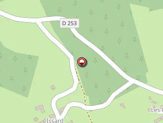 Carte de Echalier Michel à Brousse