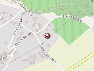 Carte de Maison Communale à Fréterive