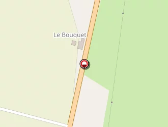 Carte de La Poste à Roche-l'abeille (la)