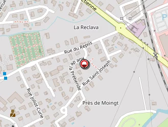 Carte de Sos Multiservices à Montbrison