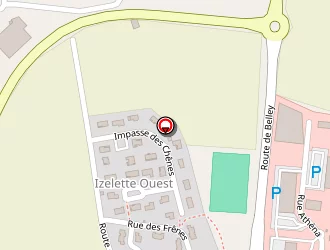 Carte de Atelier Losano à Aoste