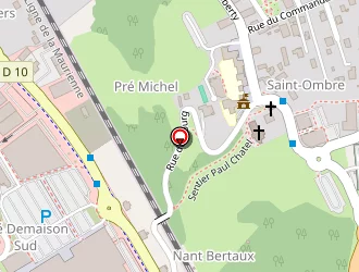 Carte de Carrefour à Chambéry