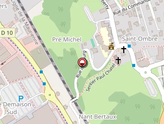 Carte de Bonobo à Chambéry