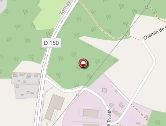 Carte de Stg Nagel Logistique à Communay