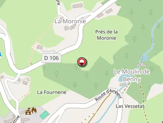 Carte de Voldoire Mathieu à Valcivières