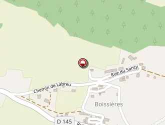 Carte de S.e.s.i.c.t à Saint-nectaire