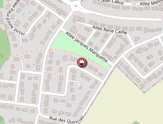 Carte de Auto Rapide à Villefontaine