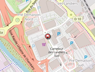 Carte de Menphis Coffee Chambery à Chambéry