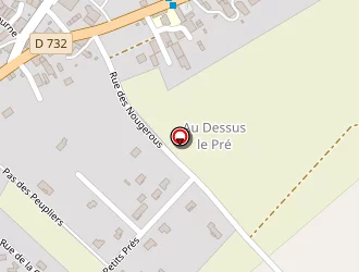 Carte de Braud Stéphanie à Bougneau