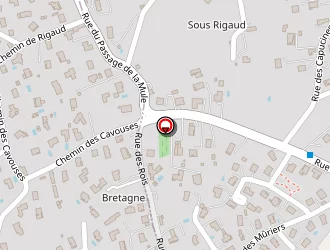 Carte de Crouzet Martine à Montbrison