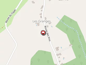 Carte de Station At Pg à Saint-just-chaleyssin