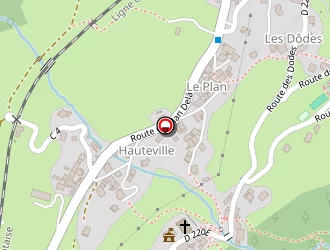 Carte de Thicata à Bourg-saint-maurice