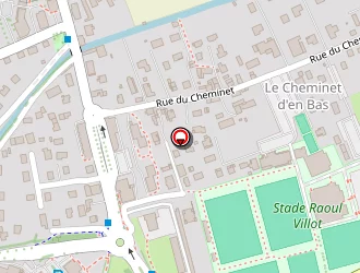 Carte de Obokabo à Motte-servolex (la)