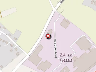 Carte de L.t. Aqua Plus à Roullet-saint-estèphe