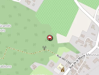 Carte de Fermouest Habitat à Échebrune