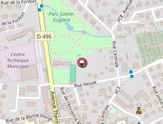 Carte de Boule Amicale De Moingt à Montbrison