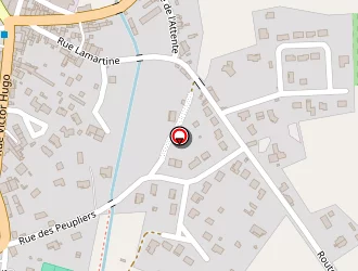 Carte de Apodis à Châteauneuf-sur-charente