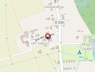 Carte de Uffelen Van à Pons