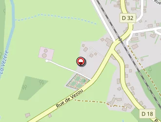 Carte de Mournetas Philippe à Bugeat