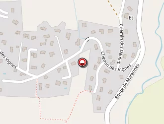 Carte de Smd à Villette-de-vienne