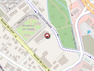 Carte de Flunch à Bourgoin-jallieu