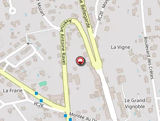 Carte de Brunel Philippe à Saint-galmier