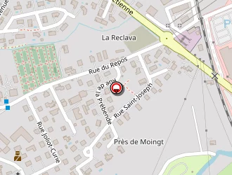 Carte de Archipente à Montbrison