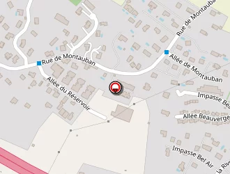 Carte de Berger Richard à Bourgoin-jallieu