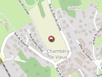 Carte de Espace Sfr à Chambéry